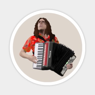 Weird Al Magnet